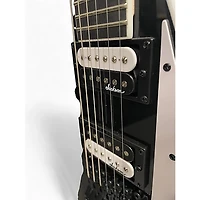 Used Jackson JS32 Randy Rhoads Black and White Solid Body Electric Guitar