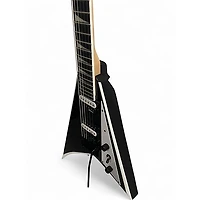 Used Jackson JS32 Randy Rhoads Black and White Solid Body Electric Guitar
