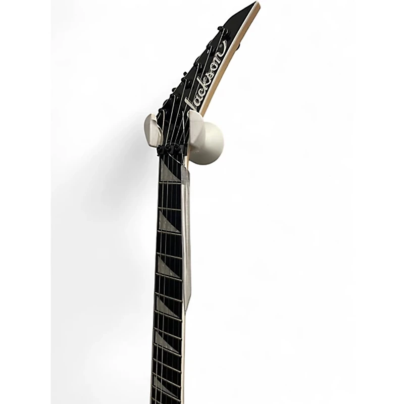 Used Jackson JS32 Randy Rhoads Black and White Solid Body Electric Guitar