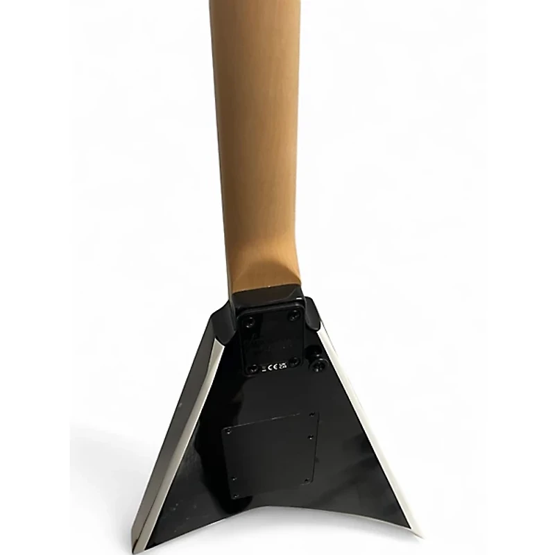 Used Jackson JS32 Randy Rhoads Black and White Solid Body Electric Guitar