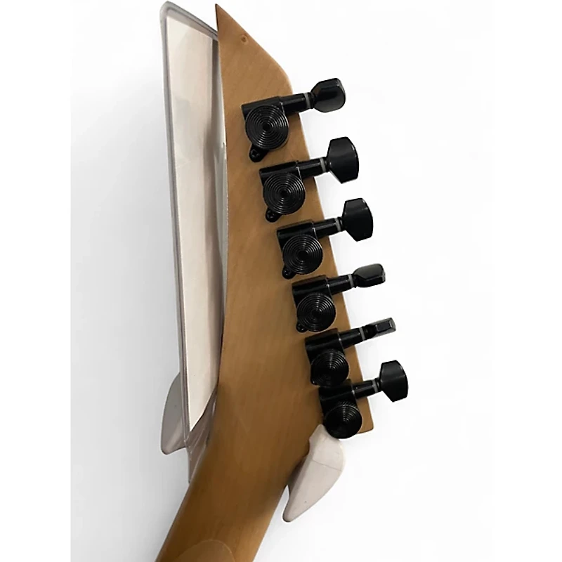 Used Jackson JS32 Randy Rhoads Black and White Solid Body Electric Guitar