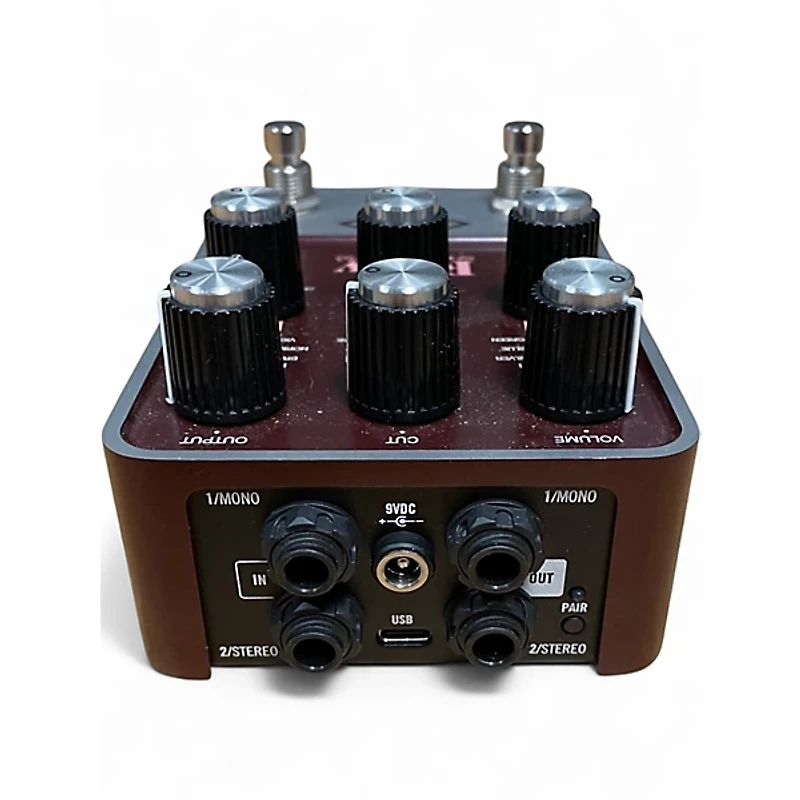 Used Universal Audio Ruby Top Boost Amplifier Effect Pedal