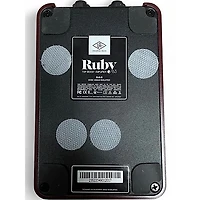 Used Universal Audio Ruby Top Boost Amplifier Effect Pedal