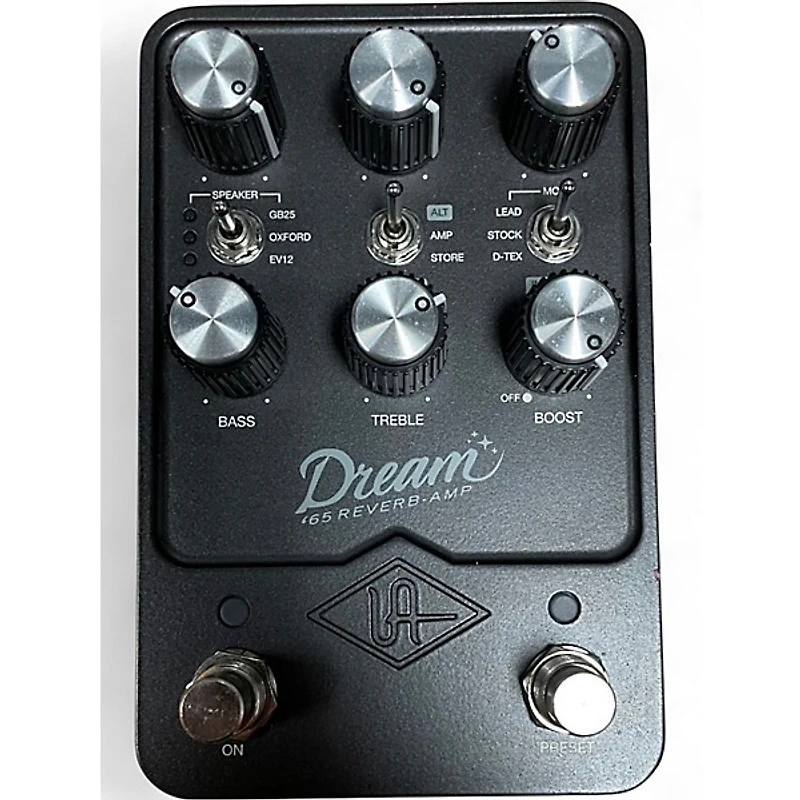 Used Universal Audio Dream '65 Reverb Amp Effect Pedal