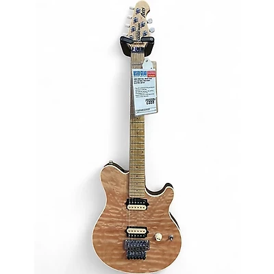 Used Ernie Ball Music Man Axis Natural Solid Body Electric Guitar