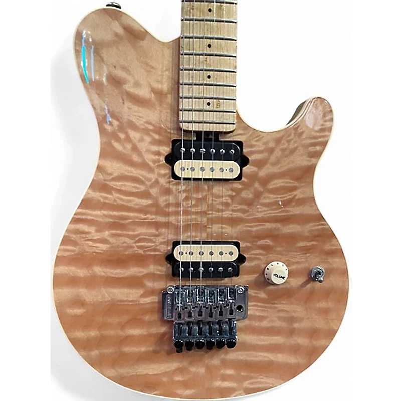 Used Ernie Ball Music Man Axis Natural Solid Body Electric Guitar