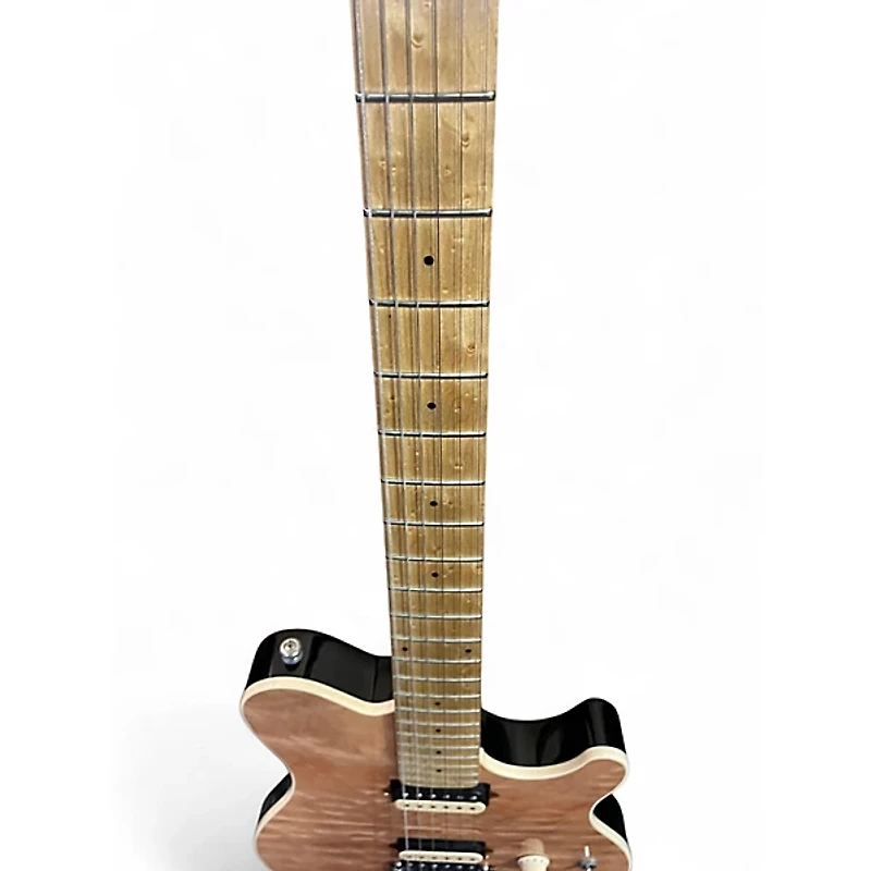 Used Ernie Ball Music Man Axis Natural Solid Body Electric Guitar