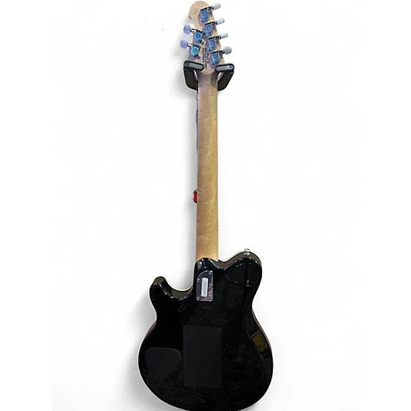 Used Ernie Ball Music Man Axis Natural Solid Body Electric Guitar