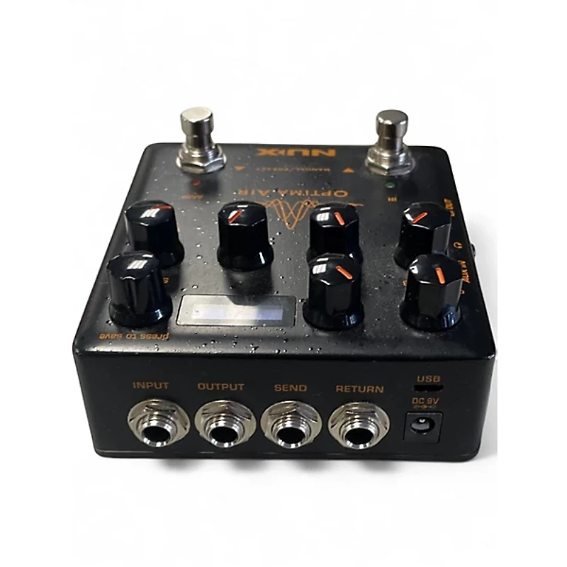 Used NUX OPTIMA AIR Effect Processor