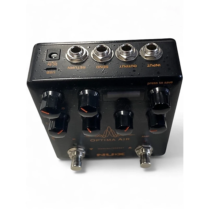 Used NUX OPTIMA AIR Effect Processor
