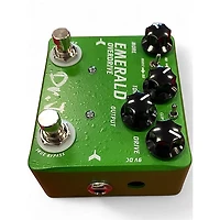 Used Dr. J Pedals Emerald Overdrive Effect Pedal