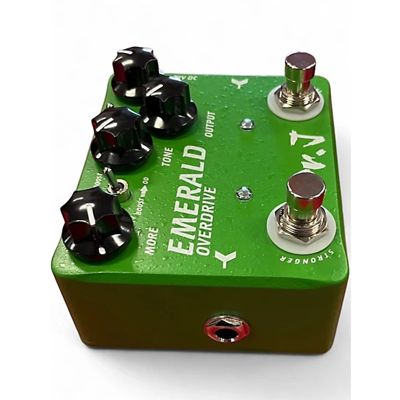 Used Dr. J Pedals Emerald Overdrive Effect Pedal