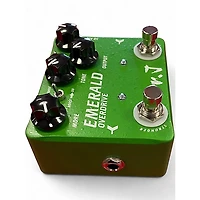 Used Dr. J Pedals Emerald Overdrive Effect Pedal
