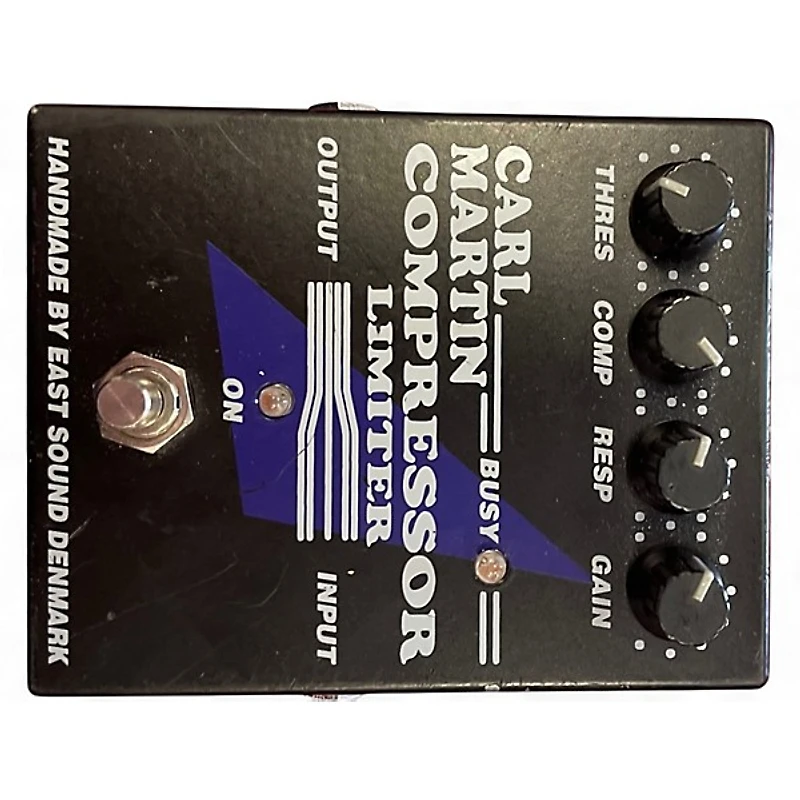 Used Carl Martin Compressor/Limiter Effect Pedal