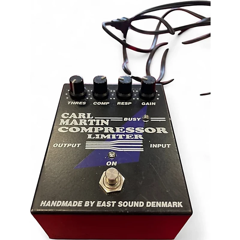 Used Carl Martin Compressor/Limiter Effect Pedal