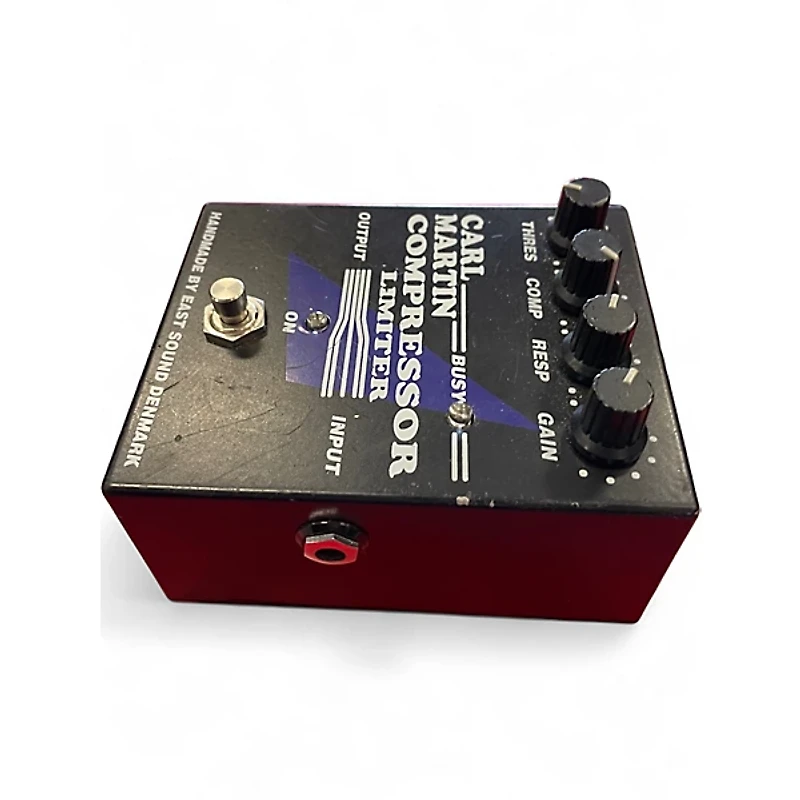 Used Carl Martin Compressor/Limiter Effect Pedal
