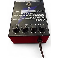Used Carl Martin Compressor/Limiter Effect Pedal