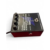 Used Carl Martin Compressor/Limiter Effect Pedal