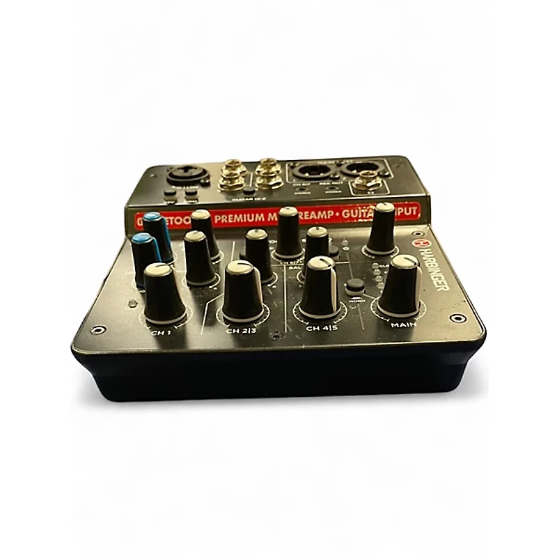Used Harbinger LV7 Unpowered Mixer