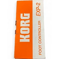 Used KORG EXP2 Expression Sustain Pedal