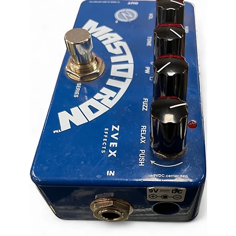 Used ZVEX Mastotron Fuzz Effect Pedal