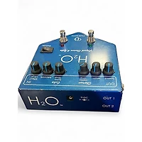 Used Visual Sound H2O Liquid Chorus Echo Effect Processor