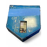 Used Visual Sound H2O Liquid Chorus Echo Effect Processor