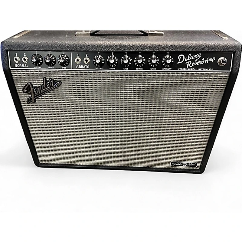 Used Fender Tone Master Deluxe Reverb Guitar Combo Amp