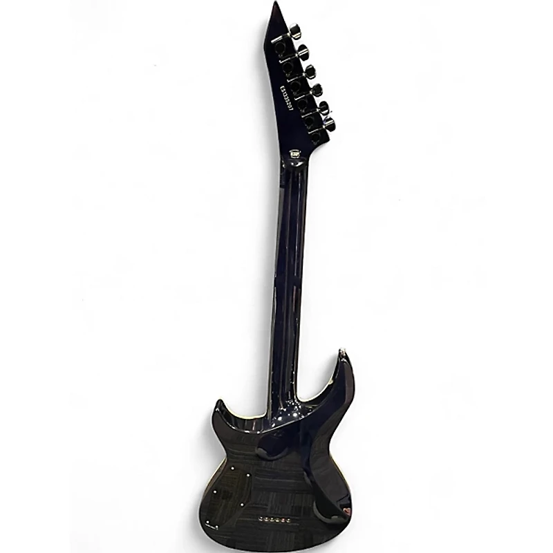 Used ESP E-II Horizon 3 Reindeer Blue Solid Body Electric Guitar