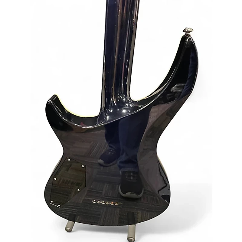 Used ESP E-II Horizon 3 Reindeer Blue Solid Body Electric Guitar