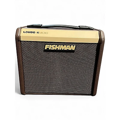 Used Fishman loudbox micro Guitar Combo Amp
