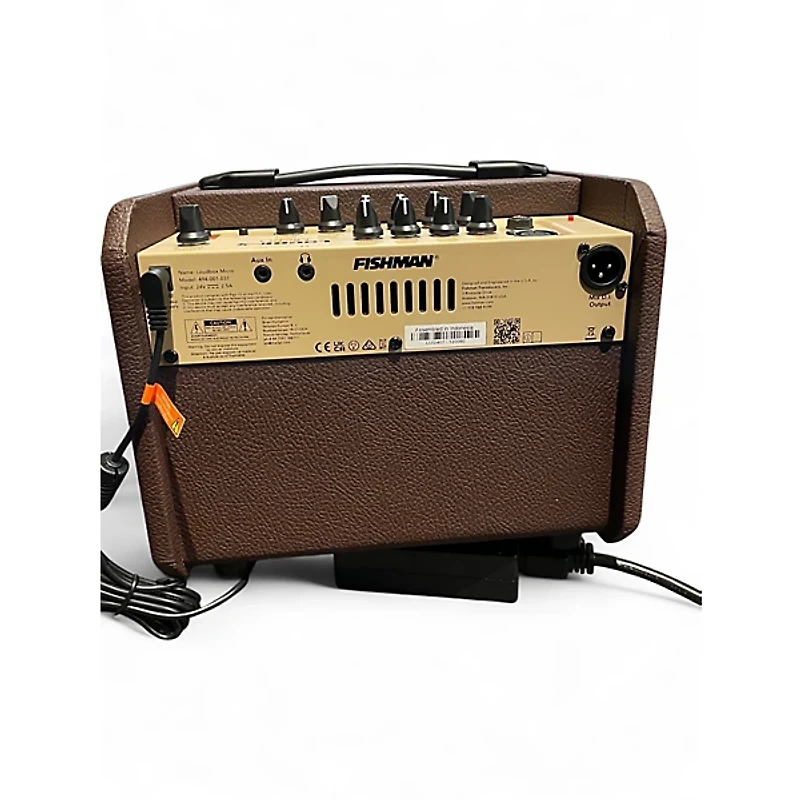 Used Fishman loudbox micro Guitar Combo Amp