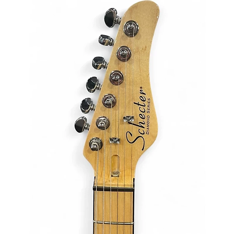 Used Schecter Guitar Research Diamond Series PT Solid Body Electric Guitar