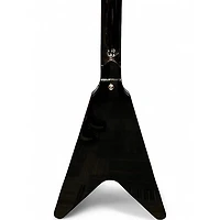 Used Epiphone Jimi Hendrix Love Drops Flying V Ebony Solid Body Electric Guitar