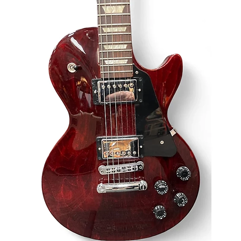 Used Gibson Les Paul Studio 2 Tone Sunburst Solid Body Electric Guitar