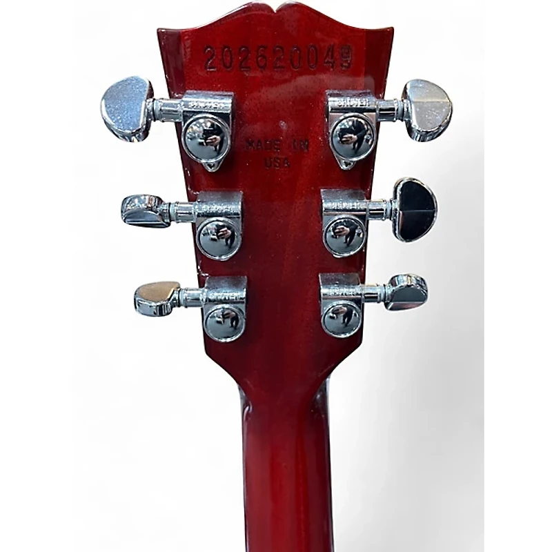 Used Gibson Les Paul Studio 2 Tone Sunburst Solid Body Electric Guitar