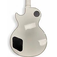 Used Epiphone Inspired by Gibson Les Paul Custom Alpine White Solid Body Electric Guitar