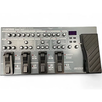 Used BOSS ME80 Guitar Multi Effect Processor