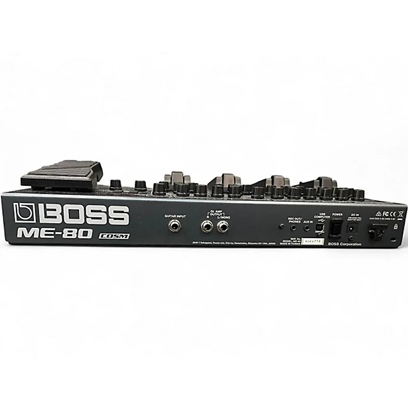 Used BOSS ME80 Guitar Multi Effect Processor
