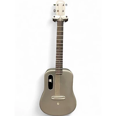 Used LAVA MUSIC LAVA ME 4 Silver Acoustic Electric Guitar