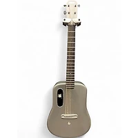 Used LAVA MUSIC LAVA ME 4 Silver Acoustic Electric Guitar