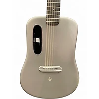 Used LAVA MUSIC LAVA ME 4 Silver Acoustic Electric Guitar