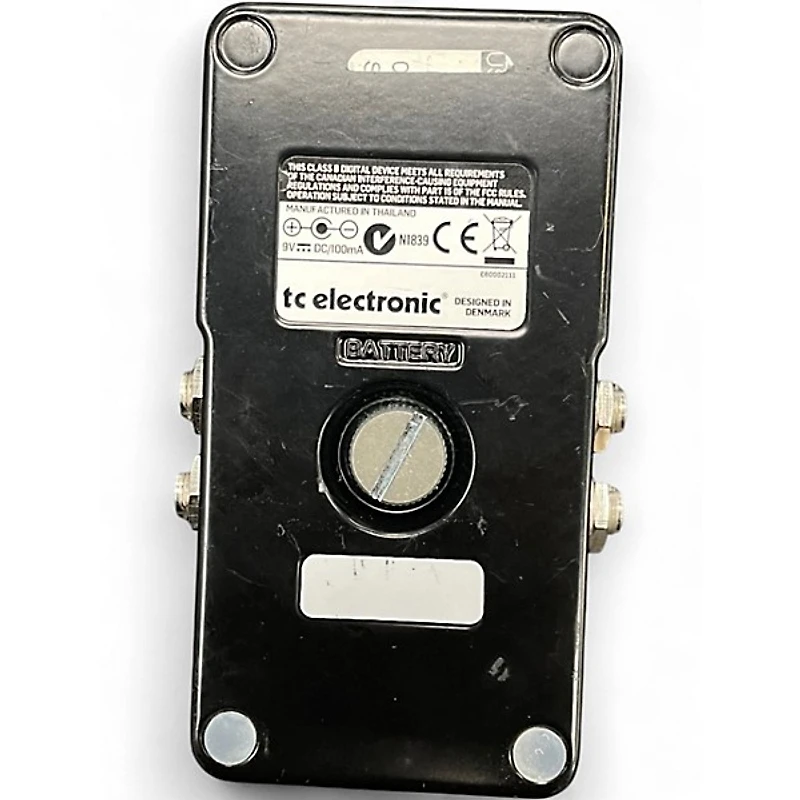 Used TC Electronic T2 Reverb Effect Pedal