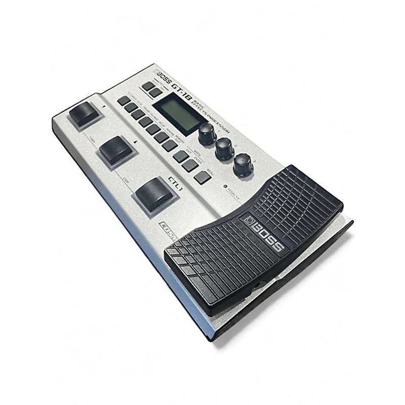 Used BOSS GT1B Bass Effect Pedal