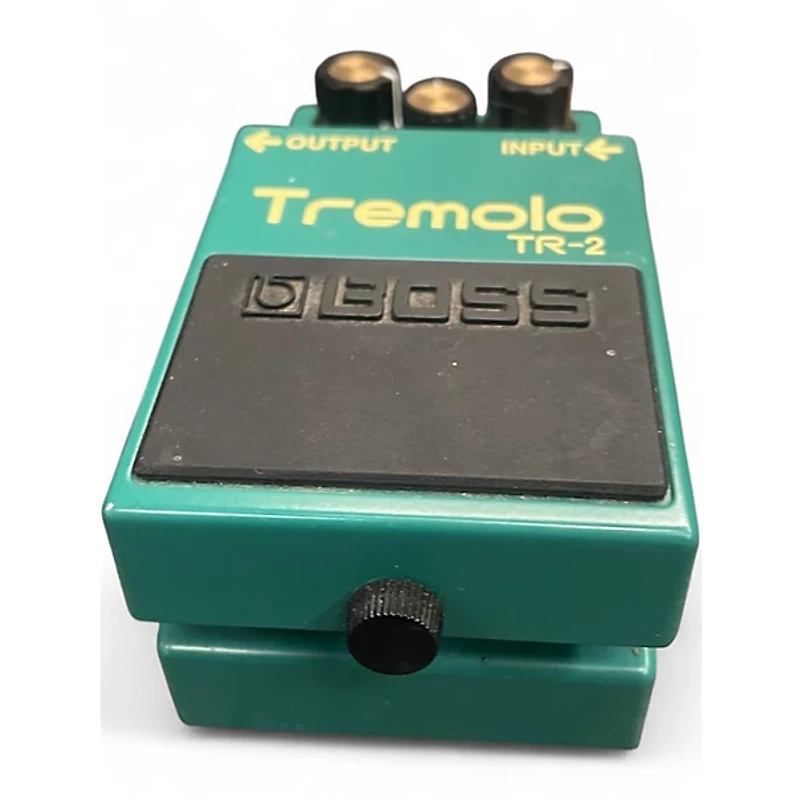 Used BOSS TR2 Tremolo Effect Pedal