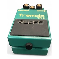Used BOSS TR2 Tremolo Effect Pedal