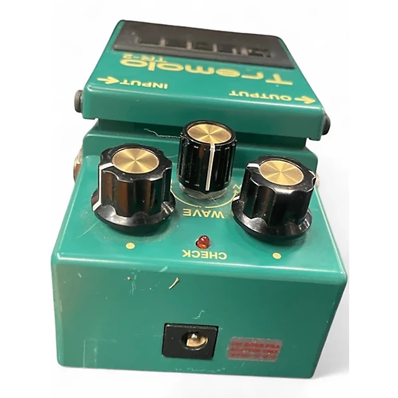 Used BOSS TR2 Tremolo Effect Pedal