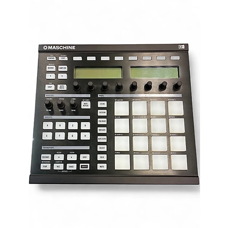 Used Native Instruments Maschine MKI MIDI Controller