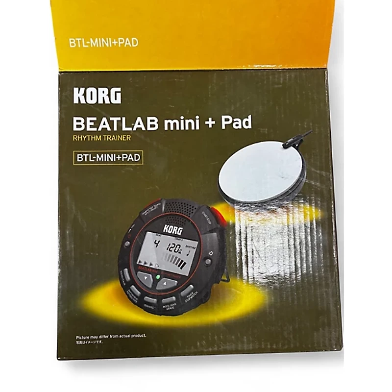 Used KORG Beatlab mini + Pad Metronome