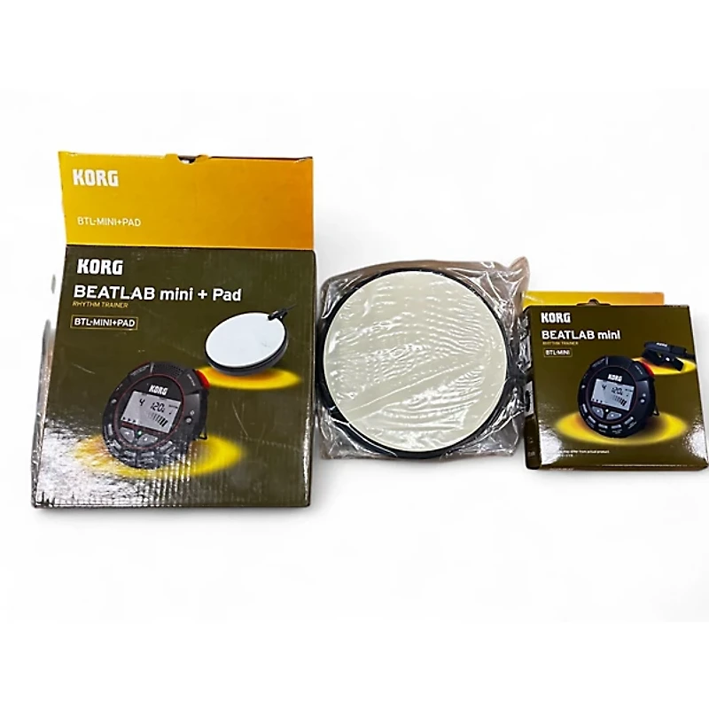 Used KORG Beatlab mini + Pad Metronome